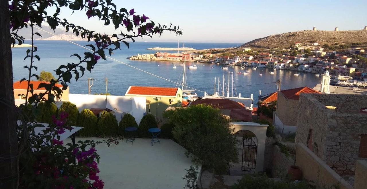 Marina Castellana Studios II Chalki Town Exterior photo