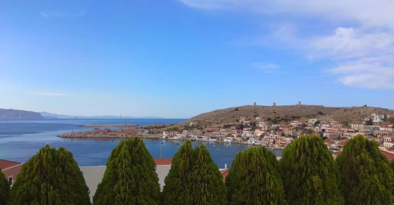 Marina Castellana Studios II Chalki Town Exterior photo