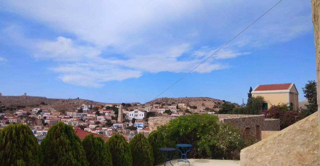 Marina Castellana Studios II Chalki Town Exterior photo