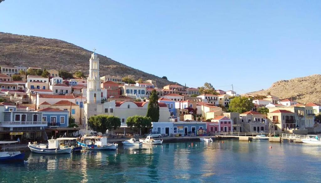 Marina Castellana Studios II Chalki Town Exterior photo