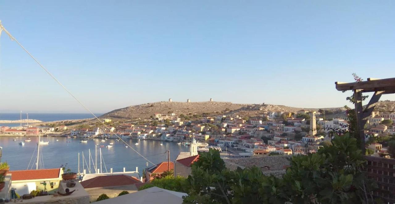 Marina Castellana Studios II Chalki Town Exterior photo