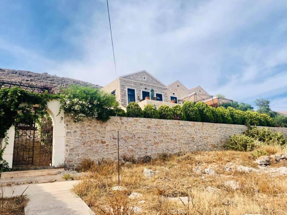 Marina Castellana Studios II Chalki Town Exterior photo