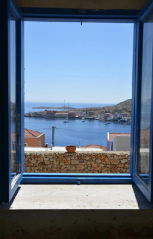 Marina Castellana Studios II Chalki Town Exterior photo