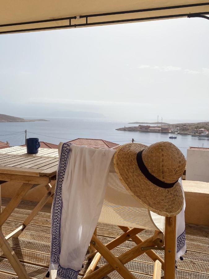Marina Castellana Studios II Chalki Town Exterior photo