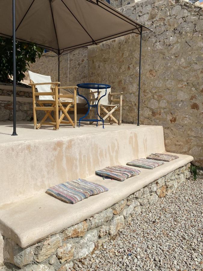 Marina Castellana Studios II Chalki Town Exterior photo