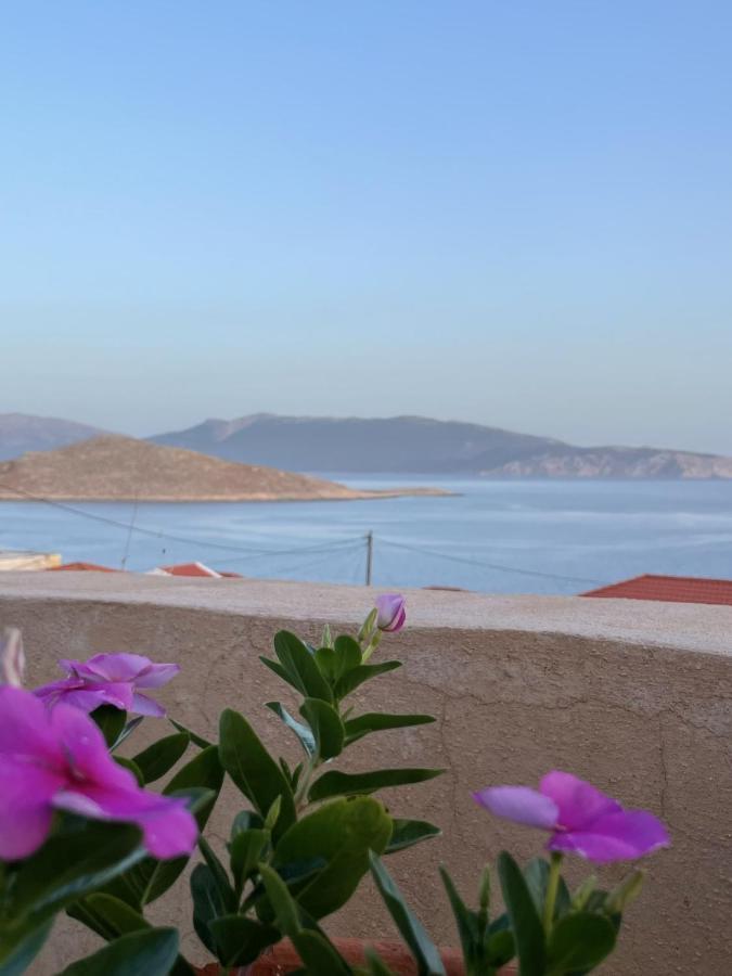 Marina Castellana Studios II Chalki Town Exterior photo