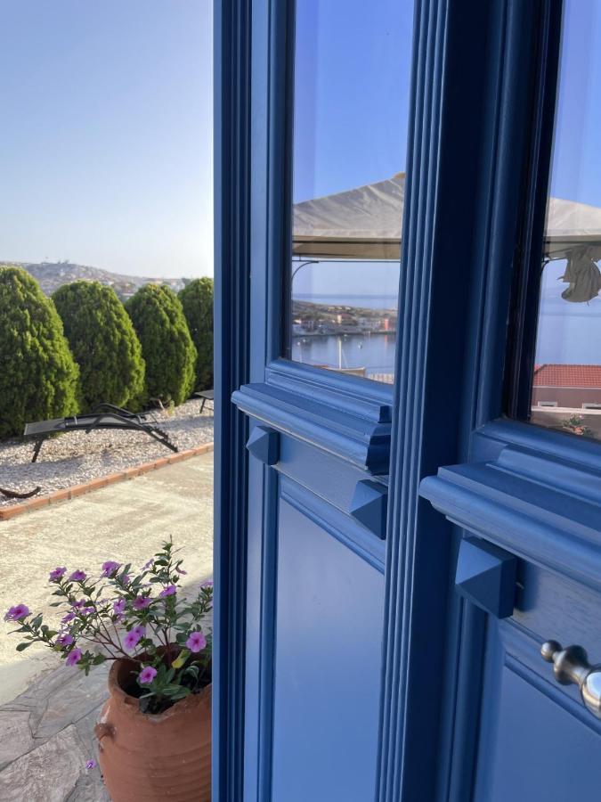 Marina Castellana Studios II Chalki Town Exterior photo