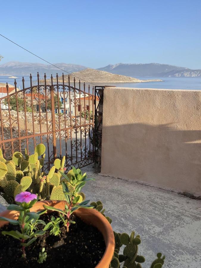 Marina Castellana Studios II Chalki Town Exterior photo