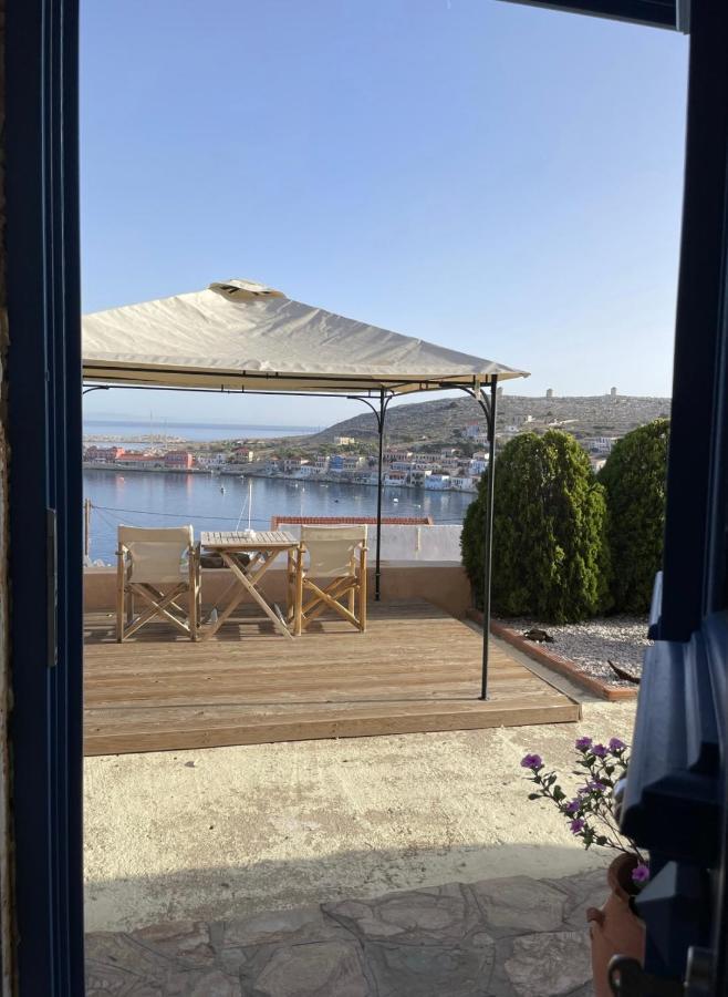 Marina Castellana Studios II Chalki Town Exterior photo
