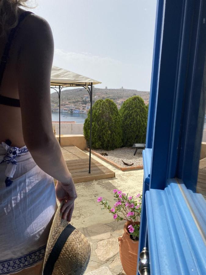 Marina Castellana Studios II Chalki Town Exterior photo