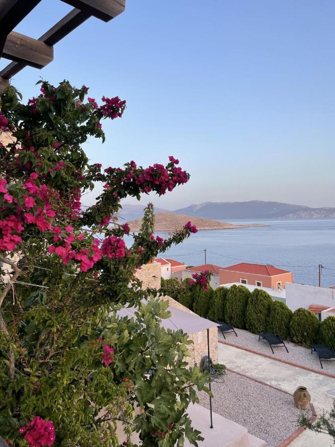 Marina Castellana Studios II Chalki Town Exterior photo