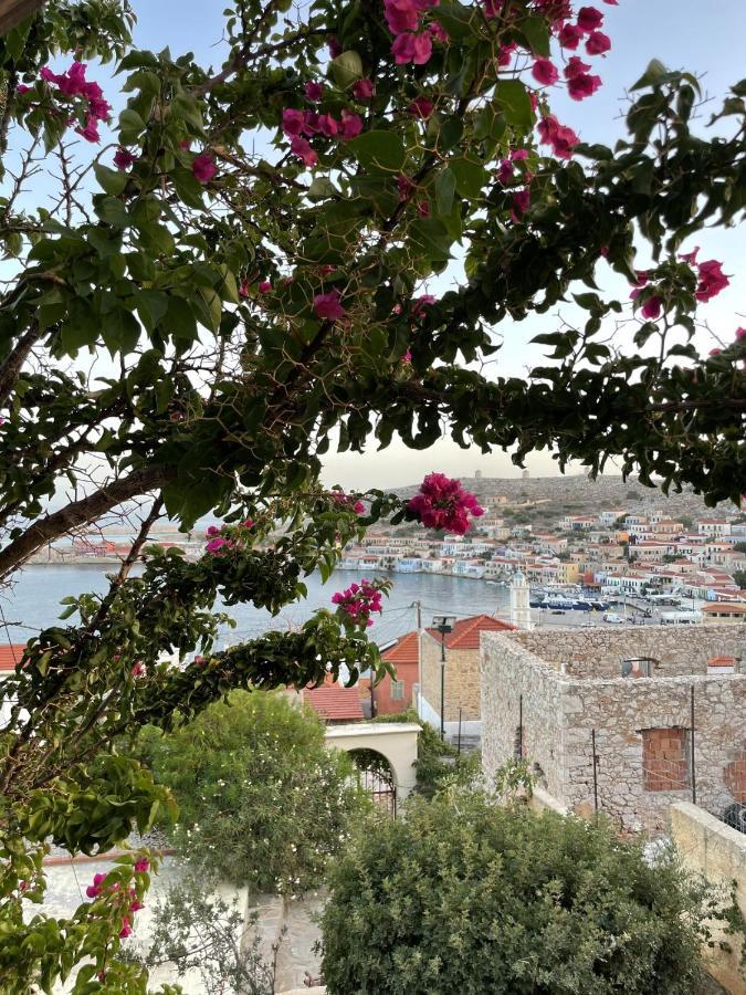 Marina Castellana Studios II Chalki Town Exterior photo