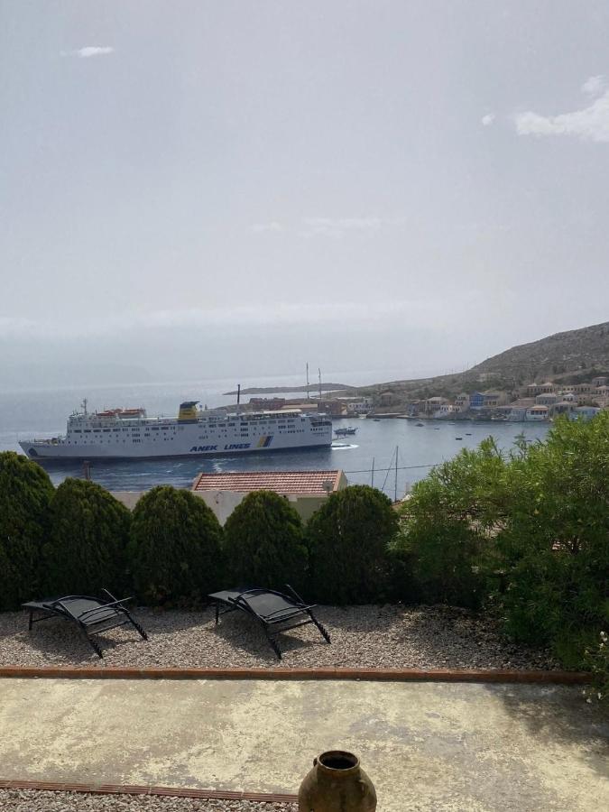 Marina Castellana Studios II Chalki Town Exterior photo